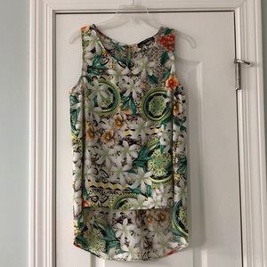 Tank style blouse